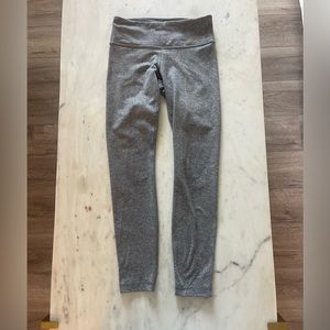 Lululemon, grey, wonder under, great condition, size 4